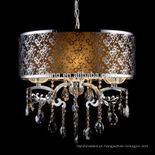 crystal flush mount ceiling light for bedroom